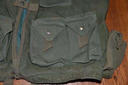 Rhodesian Green Battle Jacket as used by Fire Force.