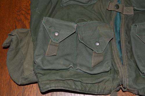Rhodesian Green Battle Jacket as used by Fire Force.