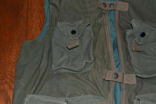 Rhodesian Green Battle Jacket as used by Fire Force.