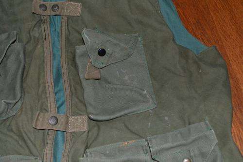 Rhodesian Green Battle Jacket as used by Fire Force.