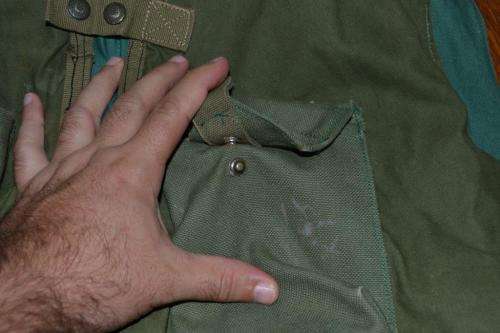 Rhodesian Green Battle Jacket as used by Fire Force.