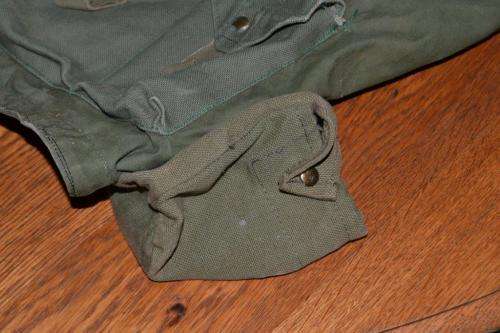 Rhodesian Green Battle Jacket as used by Fire Force.