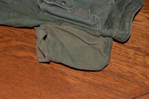 Rhodesian Green Battle Jacket as used by Fire Force.