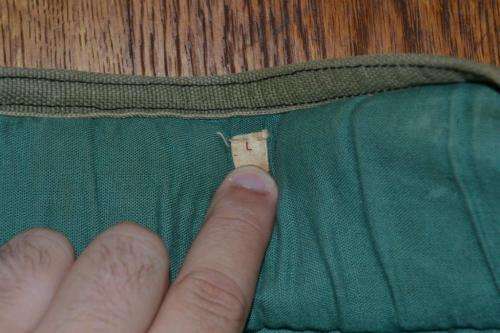 Rhodesian Green Battle Jacket as used by Fire Force.