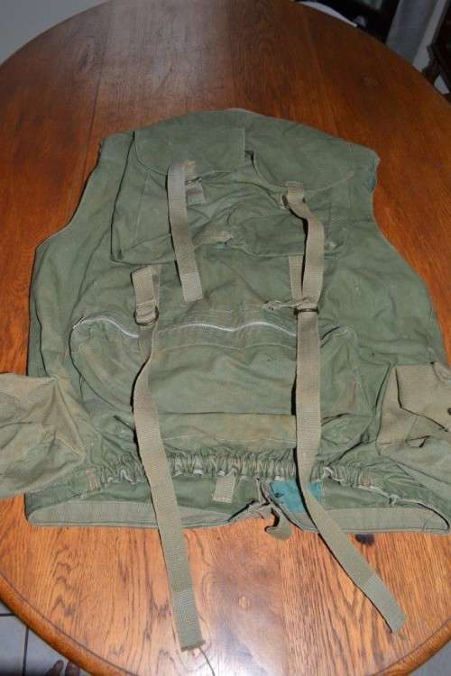 Rhodesian Green Battle Jacket as used by Fire Force.