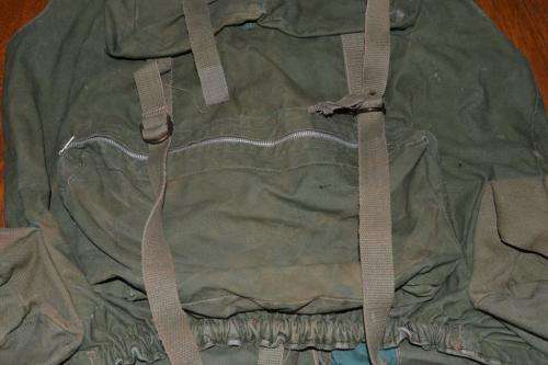 Rhodesian Green Battle Jacket as used by Fire Force.