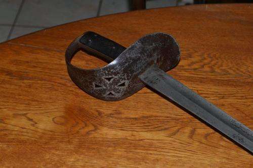 Pattern 1899 Cavalry Troopers Sword. Missing the scabbard.