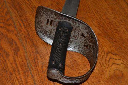 Pattern 1899 Cavalry Troopers Sword. Missing the scabbard.