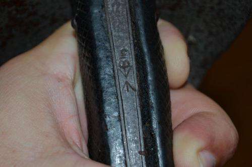 Pattern 1899 Cavalry Troopers Sword. Missing the scabbard.