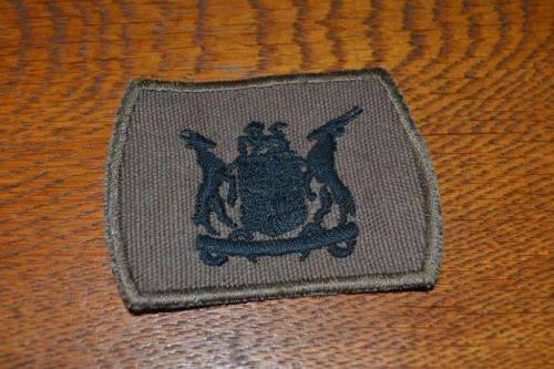 SADF Warrant Officer 2 Rank badge.