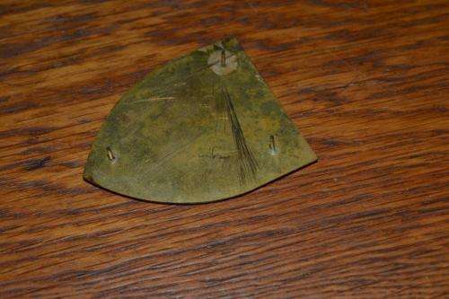 7 Motorized Brigade HQ shoulder flash. All Pins intact.