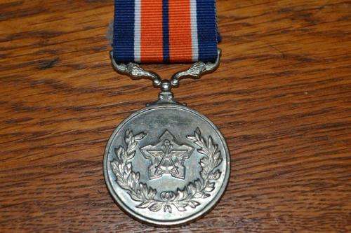 SADF General Service Medal. Full size.