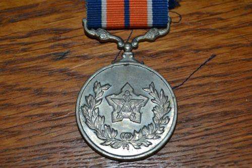 SADF General Service Medal. Full size.