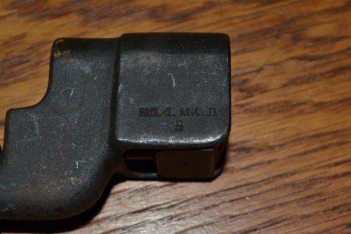 No 4 Mk II Bayonet for the 303 Rifle.