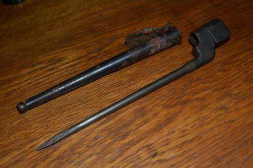No 4 Mk II Bayonet for the 303 Rifle.
