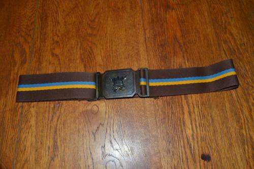 111 Battalion Stable Belt.