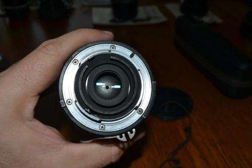 Nikon Zoom-Nikkor 25-50 mm 1:4 Zoom Wide Angle Lens.