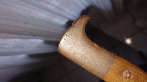 German KS98 Sawback Bayonet with Scabbard.