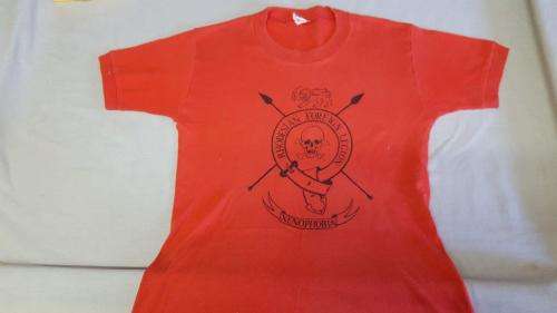 Rhodesian Foreign Legion Xenophobia T-shirt. Southern Africa war games 1965-1979 Small. 92 Cm