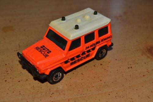 Matchbox Mercedes Benz 280 GE.