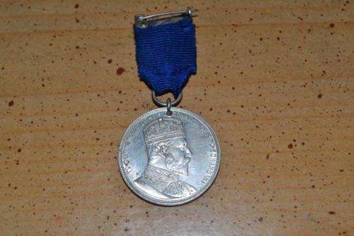 Natal Coronation Medal 1902 29mm as issued to local Dignitaries.