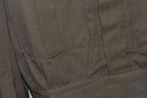 Bunny Jacket. Has some condition issues as per pictures. Armpit to armpit 44 Cm.