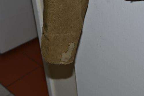 Bunny Jacket. Has some condition issues as per pictures. Armpit to armpit 41 Cm.