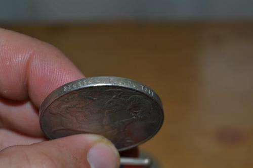 Full Size WWII British War Medal to 238594 A.F.J. du Toit.