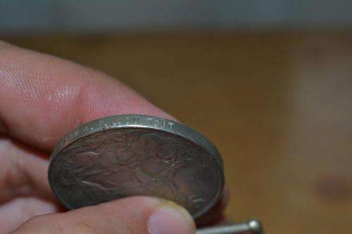 Full Size WWII British War Medal to 238594 A.F.J. du Toit.