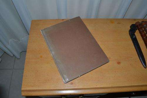 Rhodesian Soldier by Chas Lotter. Signed by author but missing dust jacket.