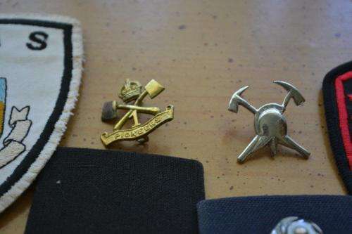 Lot of Durban Fire Brigade items.