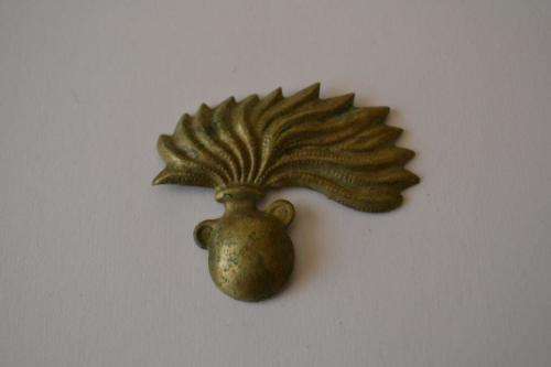 Italian Carabinieri Badge. Missing Lugs.