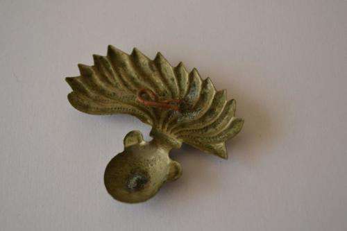 Italian Carabinieri Badge. Missing Lugs.