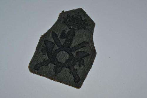 Italian Assault Troops Cap Badge.