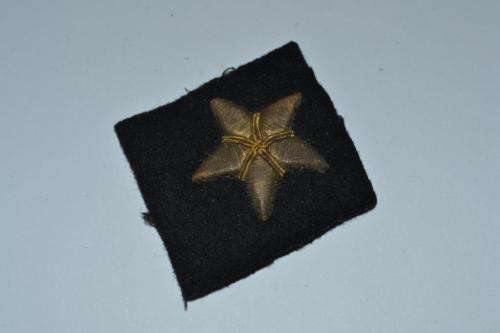 Unknown Rank star. Possibly Italian?