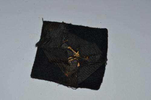 Unknown Rank star. Possibly Italian?