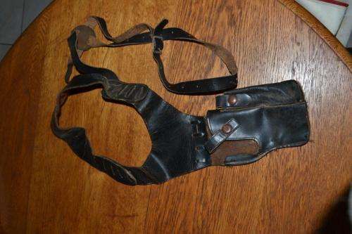 Old Rhodesian BSAP Holster.
