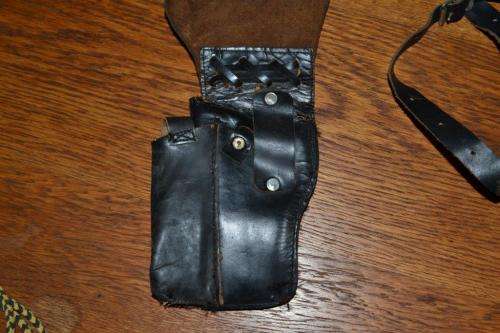 Old Rhodesian BSAP Holster.