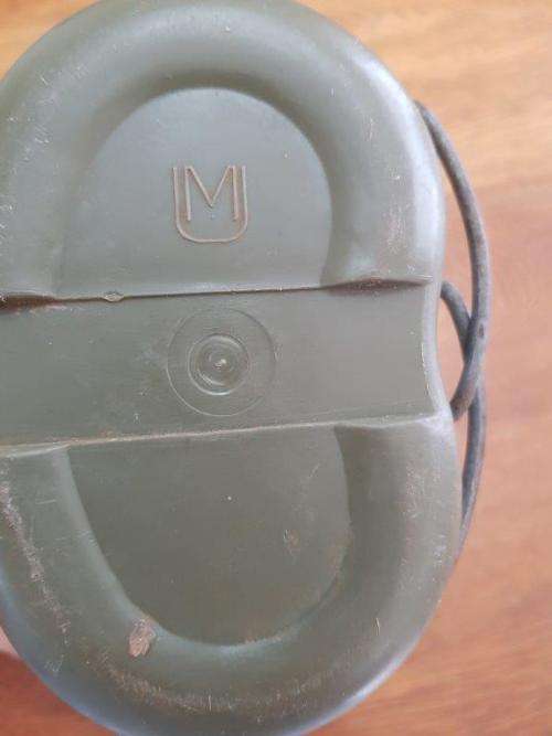 Early Pattern SADF and Rhodesian Water bottle.