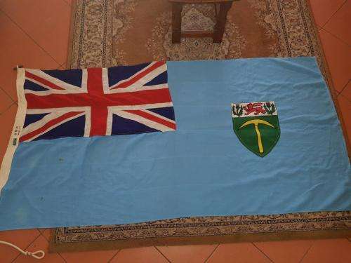 Southern Rhodesia Flag in great condition.