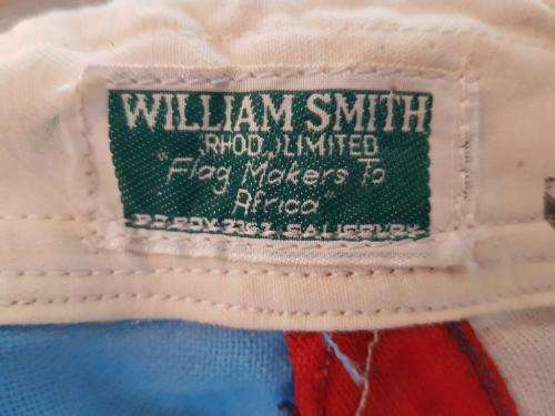 Southern Rhodesia Flag in great condition.