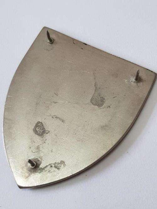 11 South African Infantry 11SAI Shoulder flash. All pins Intact.