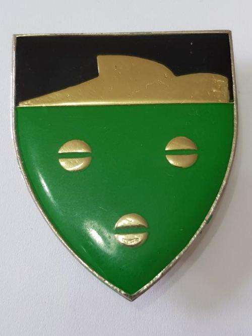 Soutpansberg Commando Shoulder flash. All pins Intact.
