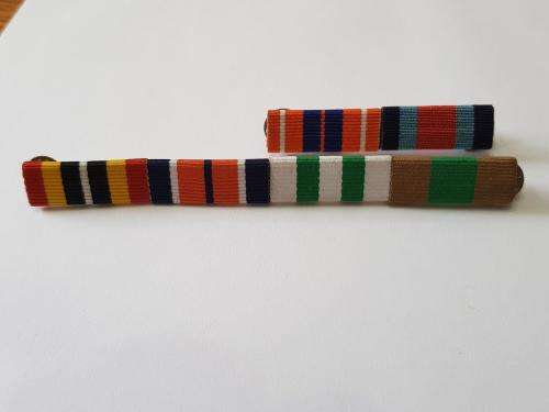 SADF Medal ribbon Bar.