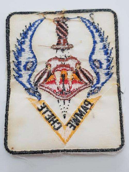 Special Forces Pamwe Chete Track suite badge. Selling as a copy.