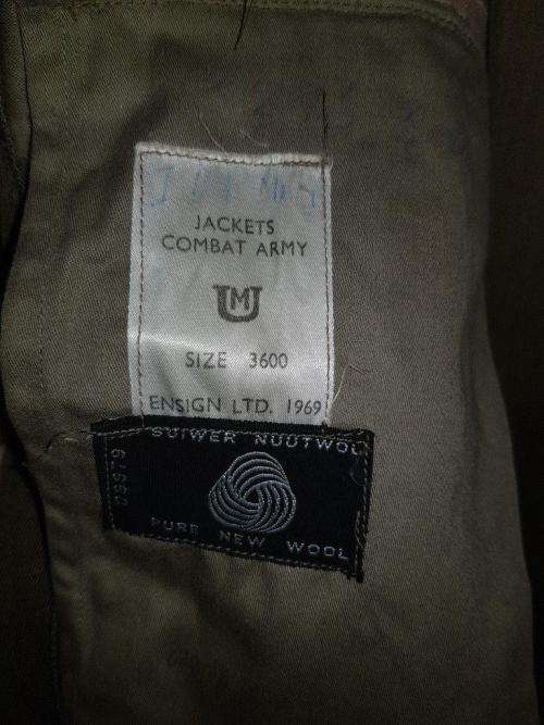 SADF Bunny Jacket and trousers. Condition and sizes as per the pictures.