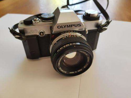 Olympus OM-20 Camera