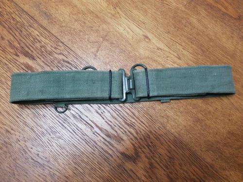 Rhodesian Web belt.