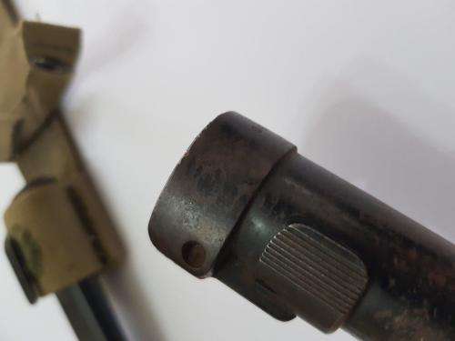 FN Bayonet with Frog.