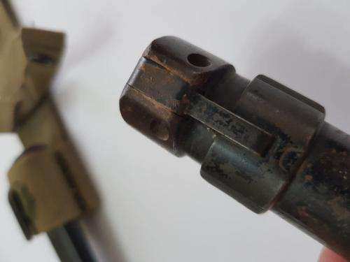 FN Bayonet with Frog.